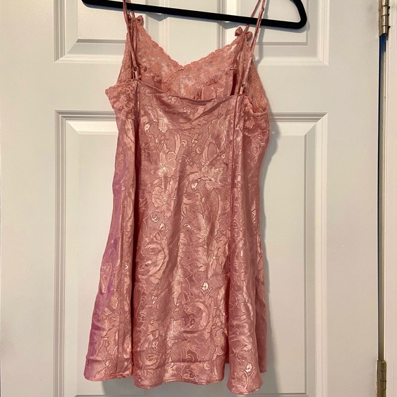 Pink slip mini dress - Picture 3 of 3